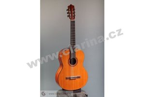 Pablo Vitaso VCG-50C mat - klasická kytara, cedr, mat