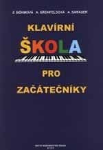 Editio Bärenreiter Böhmová Zdenka - Grünfeldová Arnoštka - Sarauer A. Klavírní škola pro začátečníky