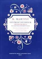 Editio Bärenreiter Martinů Bohuslav Otvírání studánek