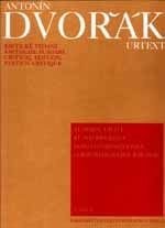 Editio Bärenreiter Dvořák Antonín Klavírní dílo I