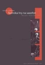 Editio Bärenreiter Liebman David Technika hry na saxofon