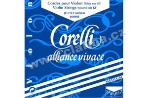 Savarez Corelli Alliance vivace - sada strun pro housle