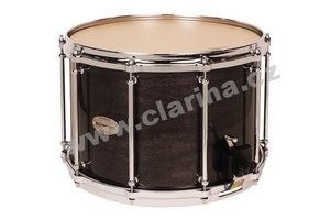 Black Swamp Percussion Symphonic Series vojenský buben Concert Black 14"x10"