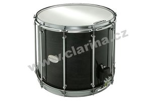 Black Swamp Percussion Symphonic Series vojenský buben Concert Black 14"x10"