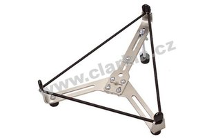 Black Swamp Percussion Tambourine Cradle