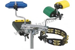 Latin Percussion Držák na Perkuse Mini Mini Everything Rack