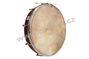 Latin Percussion Frame Drum World Beat® 18" Tunable Bodhran