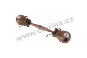 Latin Percussion Professional Castanets Double