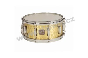 Gretsch malý buben Full Range Series Hammered Polished Brass 14" x 5,5" S-0514-BRH