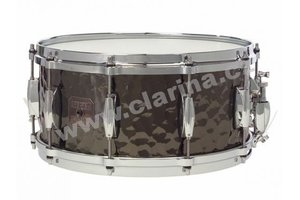 Gretsch malý buben Full Range Series Hammered Polished Steel 14" x 6,5" S-6514-BSH