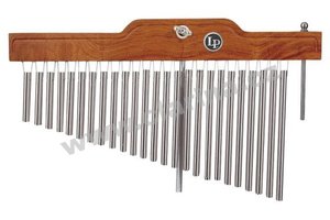 Latin Percussion Chimes, Studio Series Bar Chimes - Double Row, 50 Bars