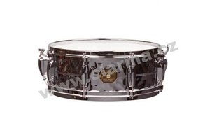 Gretsch malý buben G 4000 Series Hammered Chrome Over Brass 14" x 5" G4160HB