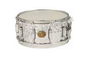 Gretsch malý buben G 4000 Series Hammered Chrome Over Brass 14" x 6,5" G4164HB