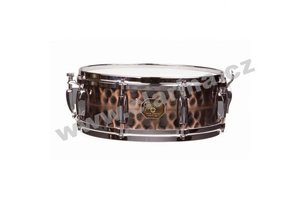 Gretsch malý buben G 4000 Series Hammered Antique Copper 14" x 5" G4160HC