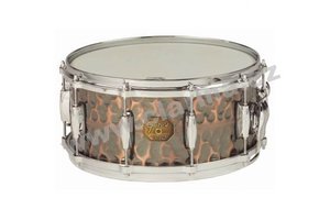 Gretsch malý buben G 4000 Series Hammered Antique Copper 14" x 6,5" G4164HC