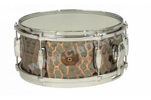 Gretsch malý buben G 4000 Series Hammered Antique Copper 13" x 6" G4168HC