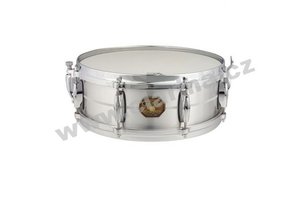 Gretsch malý buben G 4000 Series Solid Aluminium 14" x 5" G4160SA