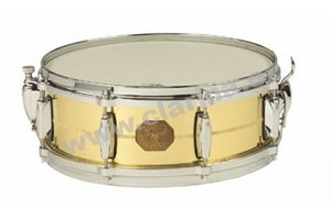 Gretsch malý buben G 4000 Series Solid Spun Brass 14" x 5" G4160SB