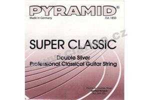 PYRAMID Super Clasic  - Saitensatz für Guitare, medium tension