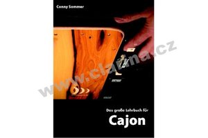 Schlagwerk Velká kniha hry na Cajon / Conny Sommer