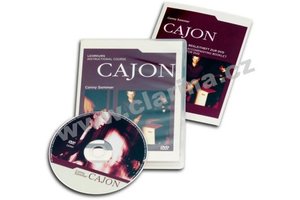 Schlagwerk DVD Výuka hry na Cajon / Conny Sommer