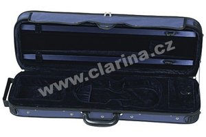 GEWApure - tvarované pouzdro pro violu CVA 04 - 39,5 cm, modré