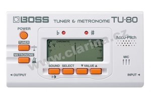 BOSS Stimmgerät TU-80 WH