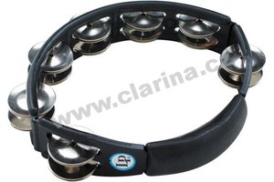 Latin Percussion Tamburína LP150 Cyclop - ruční výroba, černá