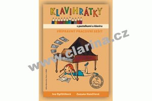 Bärenreiter KLAVIHRÁTKY s pastelkami u klavíru