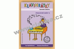 Klavihrátky - pracovní sešit 3